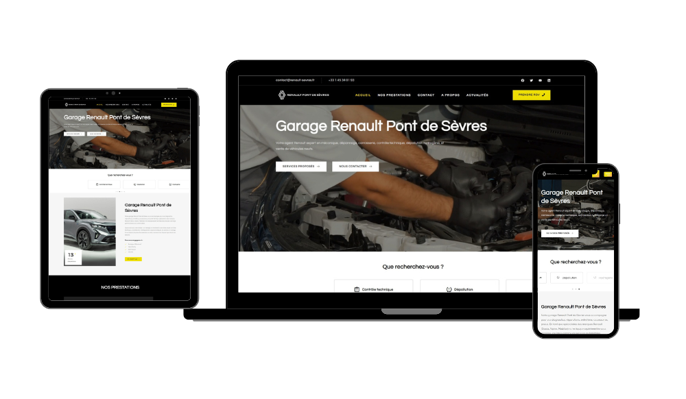  Services automobiles et vente de véhicules
